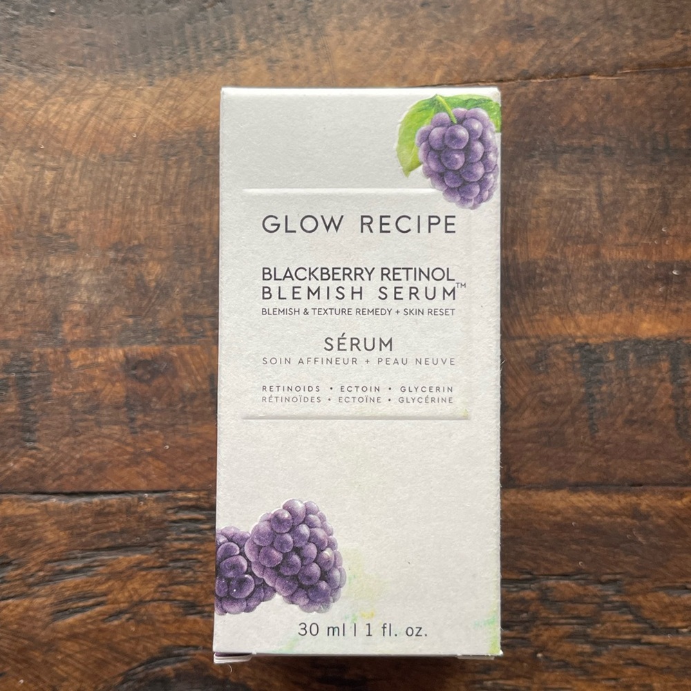 Glow Recipe White and Purple Serum for Radiant Skin